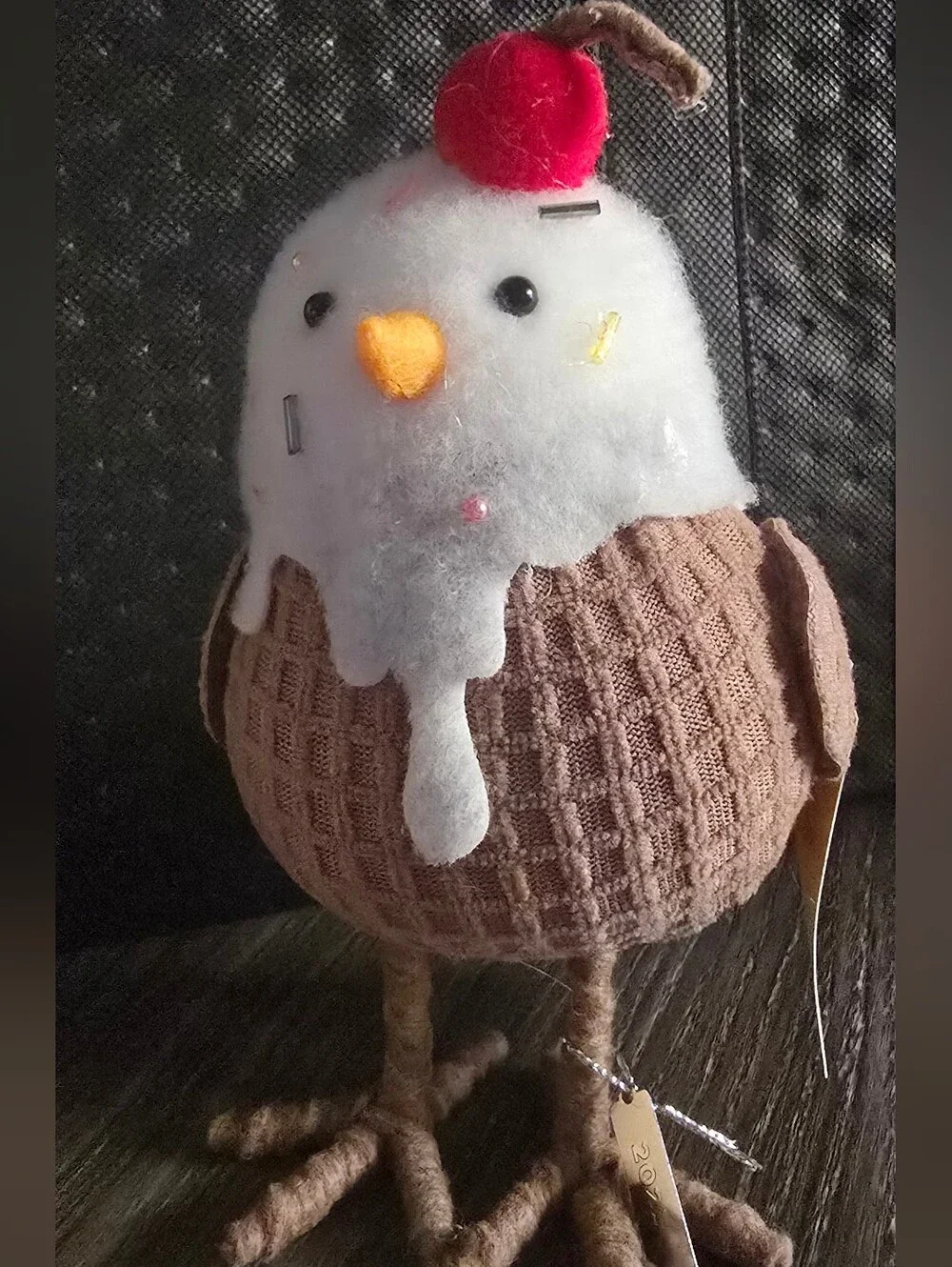 Ice Cream Sundae - Featherly Friends